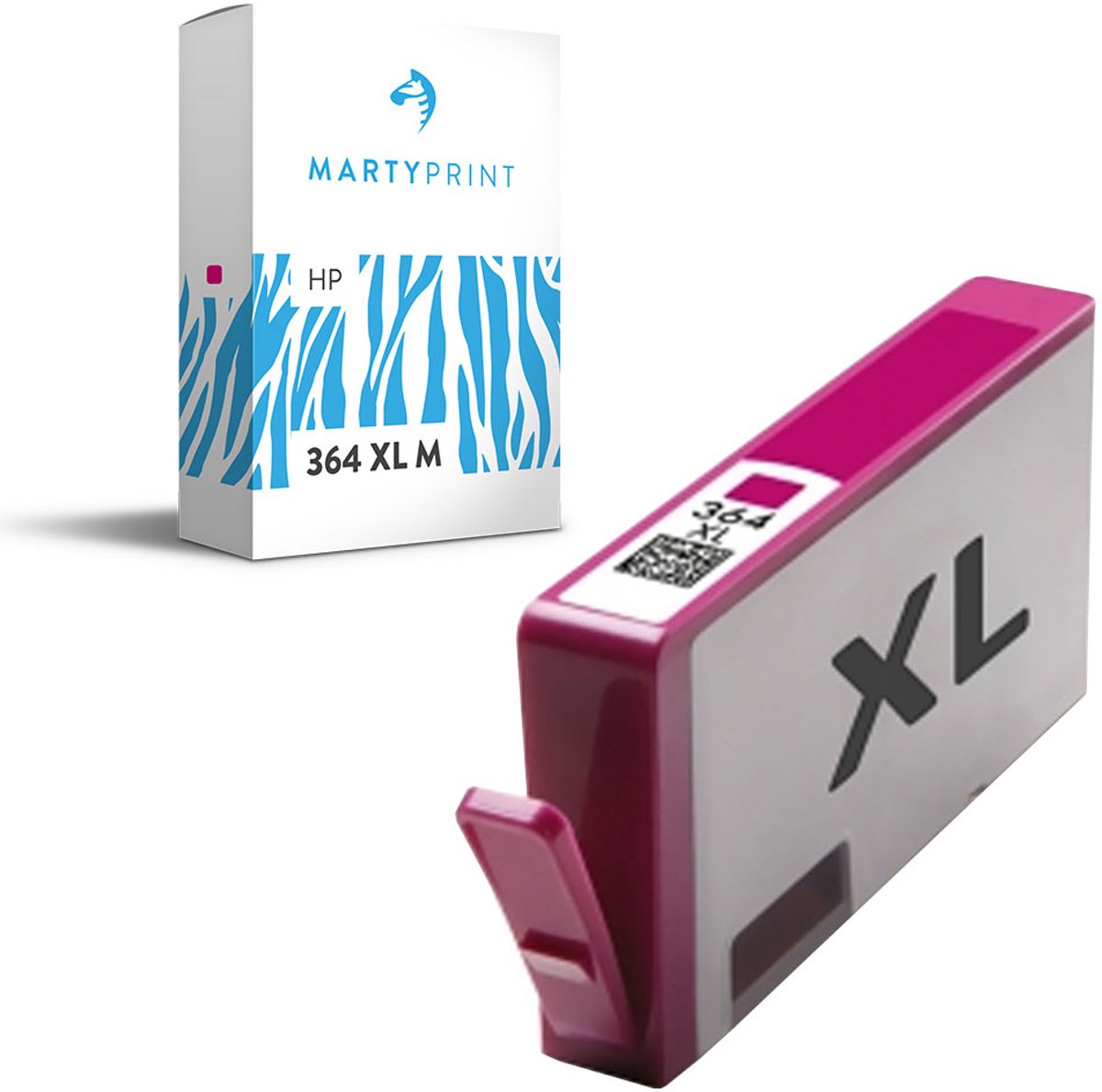 MartyPrint - HP 364 XXL Magenta