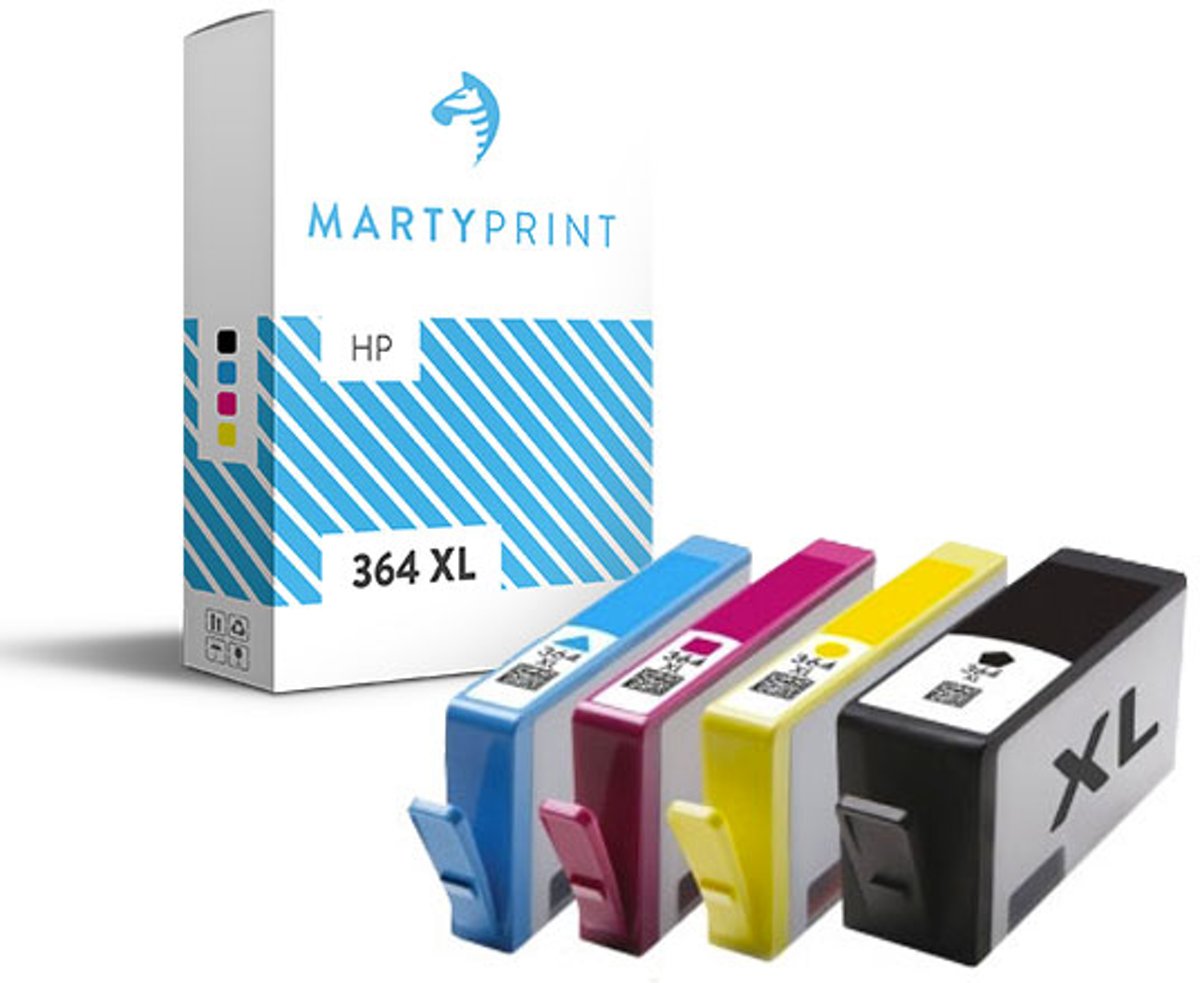 MartyPrint - HP 364 XXL Multipack cartridges