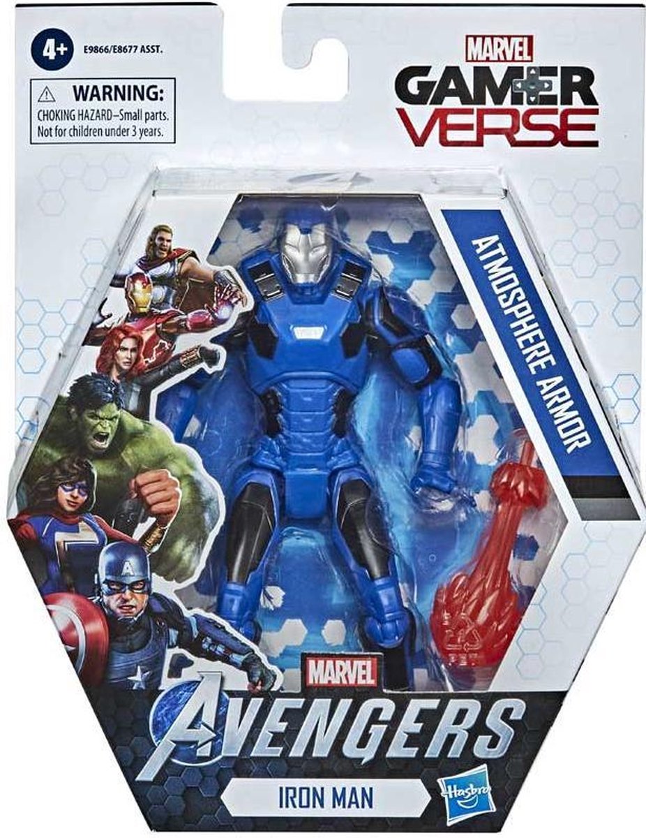 Avengers Game 6In Figure Im