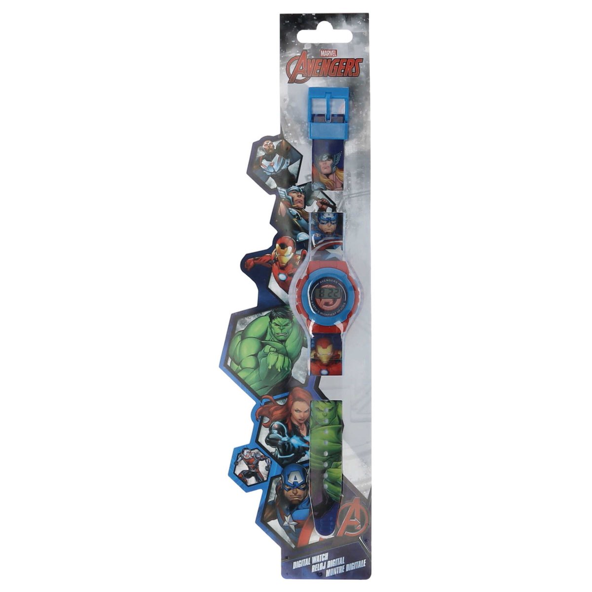 Avengers Horloge digitaal - Incredibel - Marvel