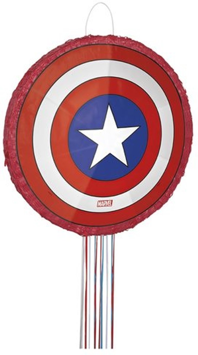 The Avengers Pinata Captain America