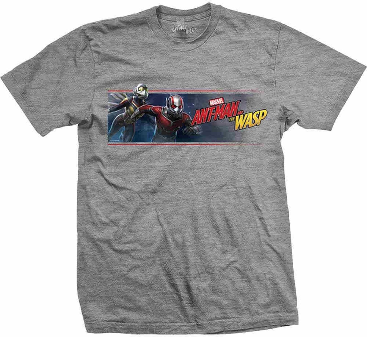 Ant-Man And The Wasp - Banner heren unisex T-shirt grijs - L