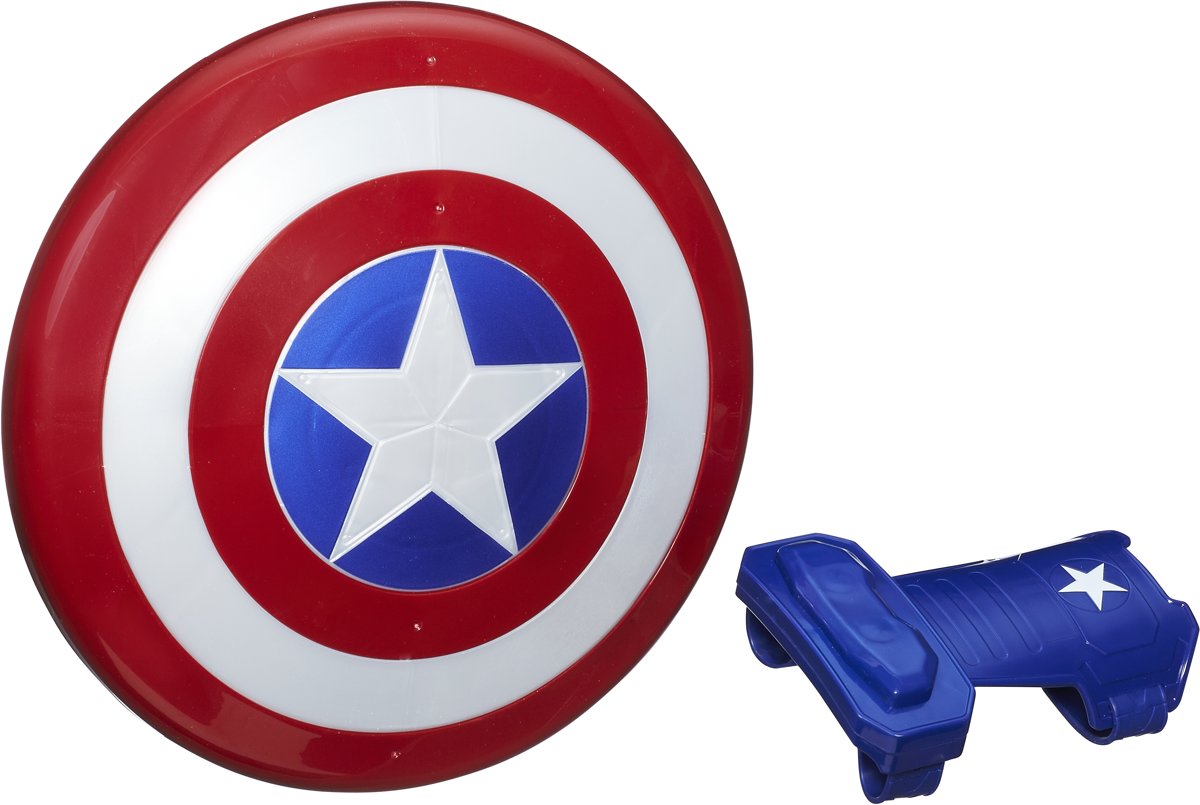 Avengers Captain America Magnetisch Schild en Pantser Handschoen