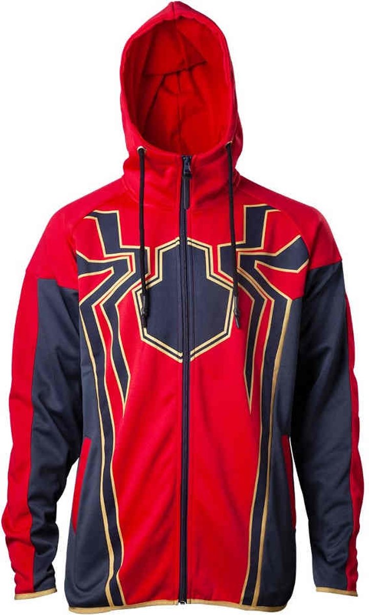 Avengers: Infinity War - Iron Spider Technical Mens Hoodie