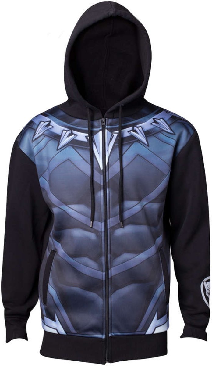 Black Panther - Sublimated Suit Mens Hoodie - S