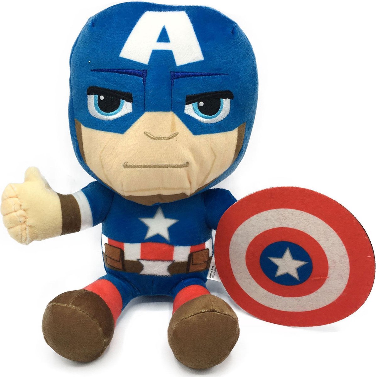 Captain America - Marvel Avengers Endgame - Knuffel Pluche - 33 cm