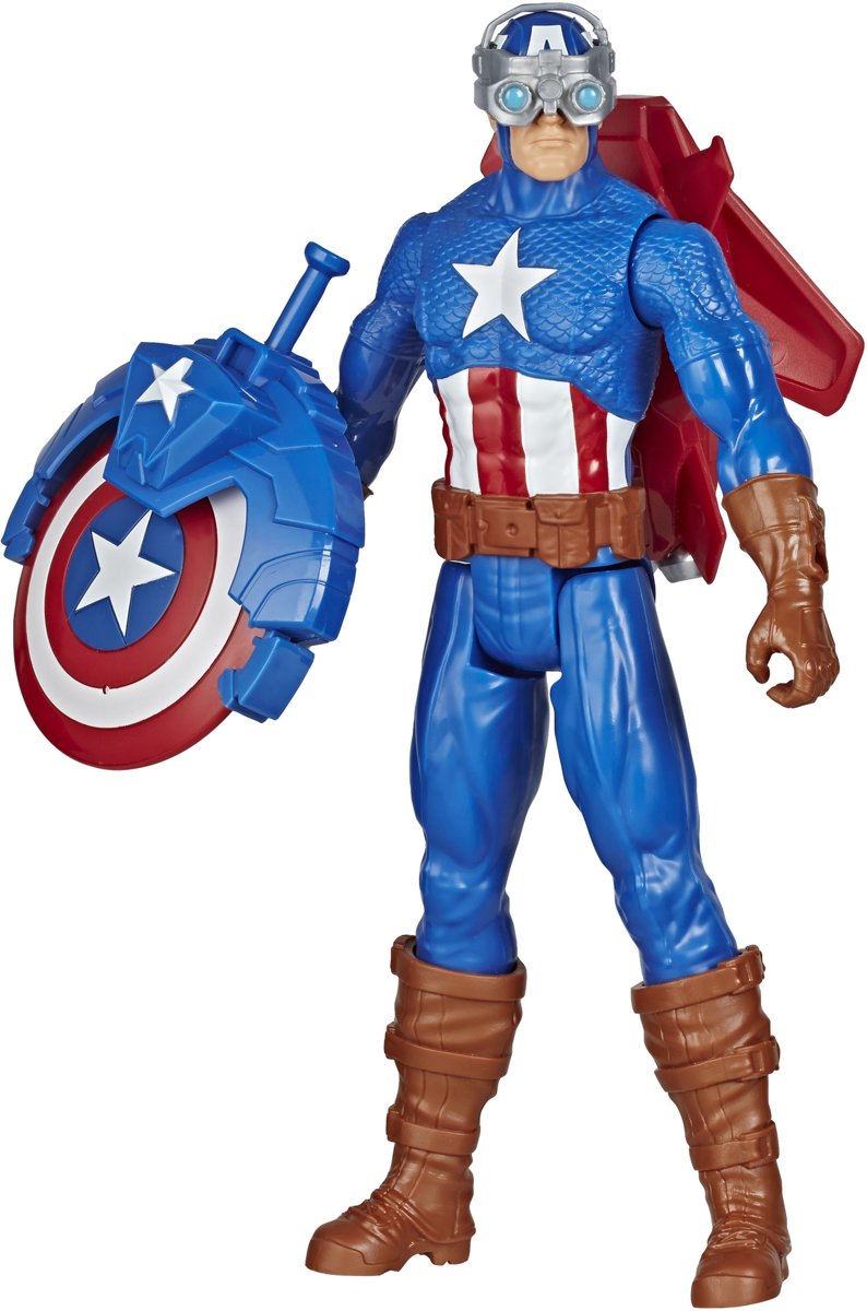 Captain America Avengers Endgame Blast Gear - Speelfiguur 30cm