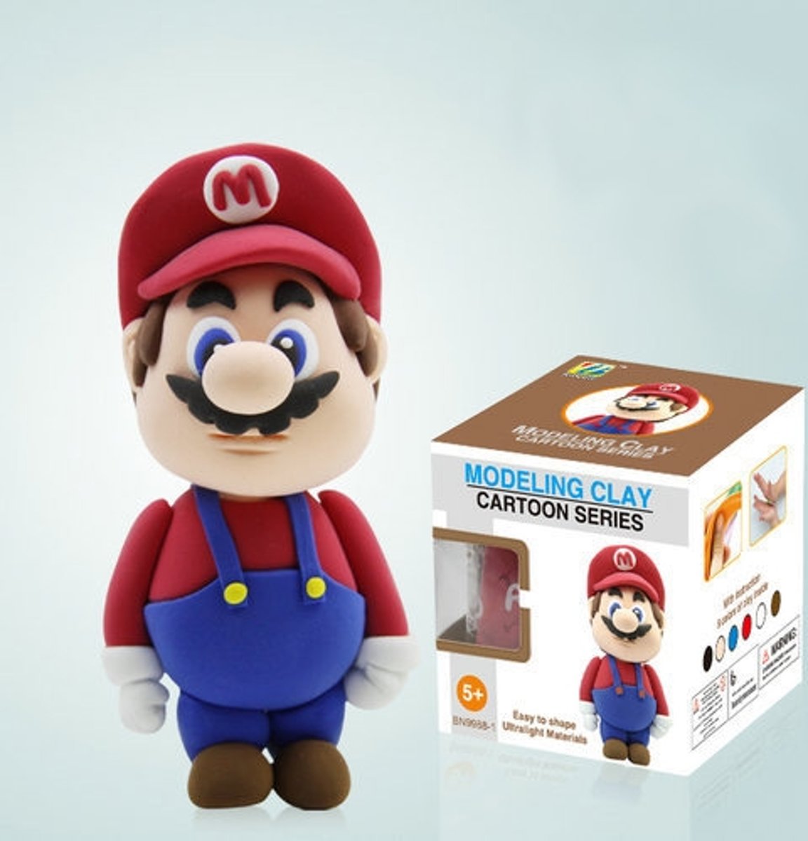 Cartoon Series Superhelden DIY Super Kleifiguren � Super Mario Bros Mario