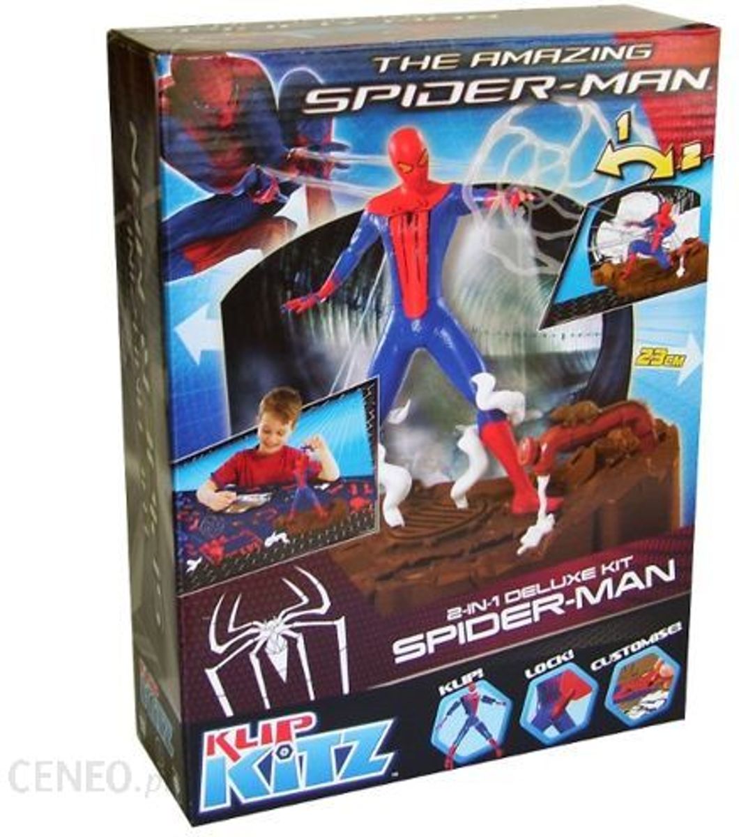 DE VERBAZENDE SPIDER-MAN KLIP KITZ 2-IN-1 DELUXE KIT DR. CURT VERBINDT DE HAGEDIS