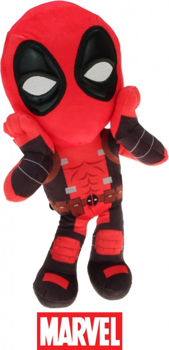 Deadpool Marvel Knuffel Pluche 70 cm