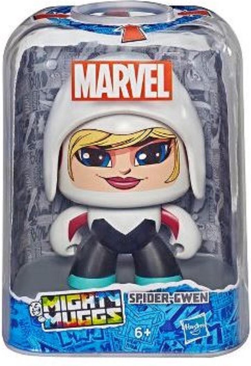 Figura Mighty Muggs Marvel - Spidergwen