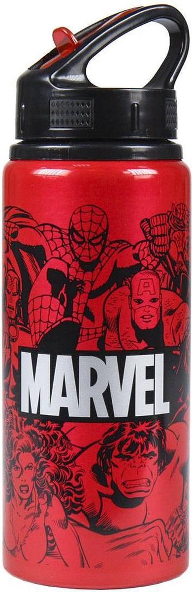 Fles Marvel 710 ml Rood