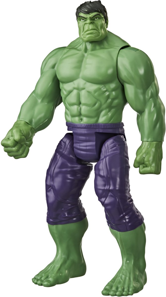 Hulk Avengers Endgame - Titan Hero Deluxe - Speelfiguur 30cm