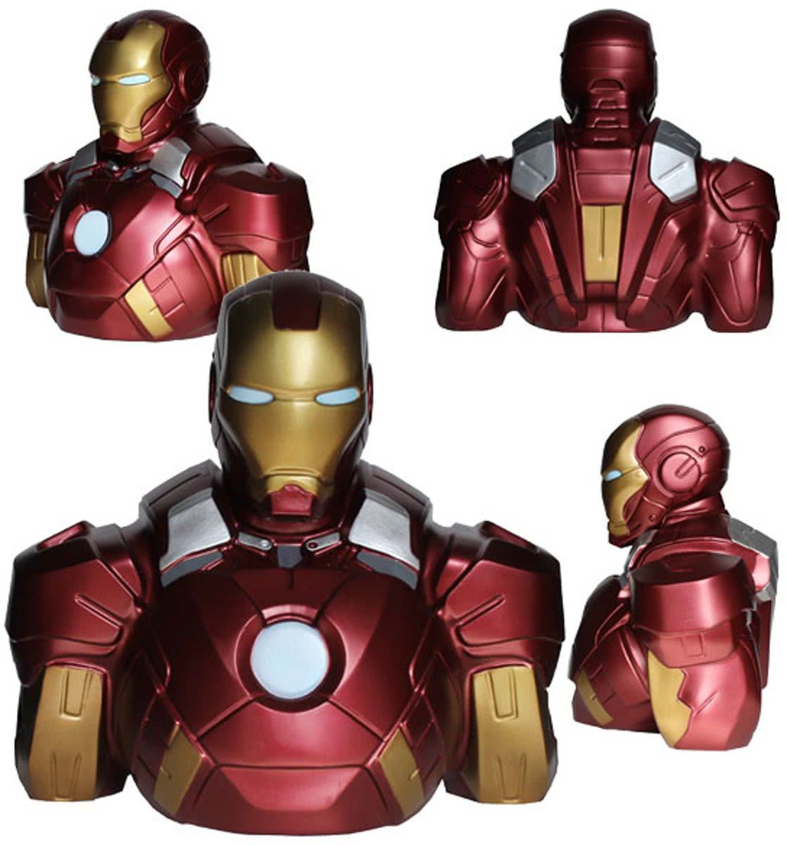 Iron Man - Money Bank Bust 22Cm