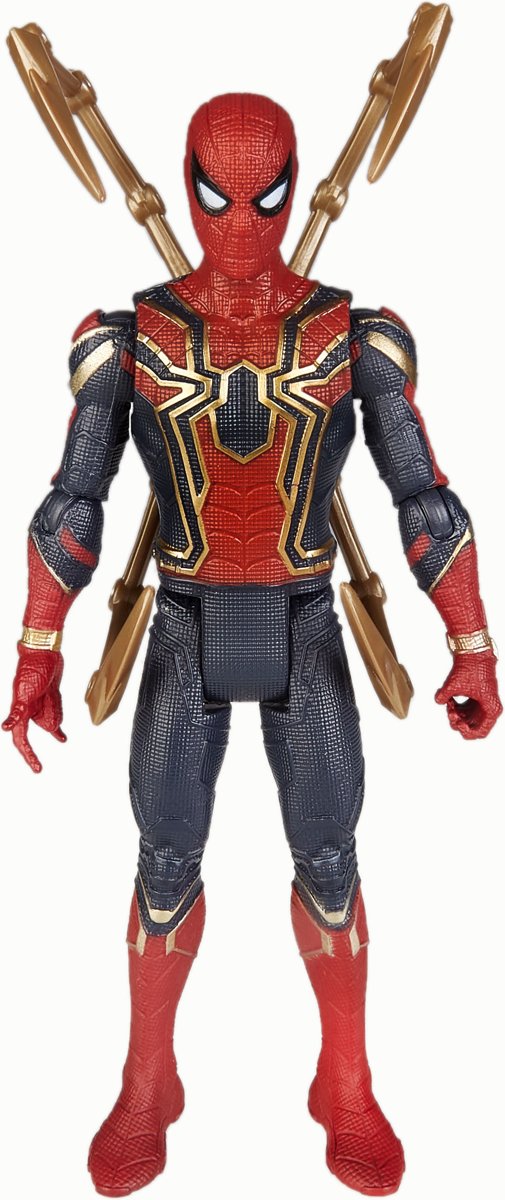 Iron Spider Avengers Endgame - Speelfiguur 15 cm