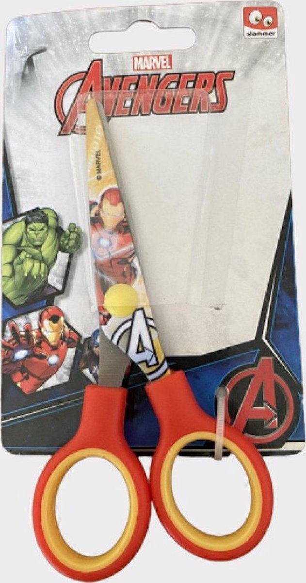 Kinderschaar Marvel - knutselschaar - superhelden Avengers - kinder schaartje om te knutselen voor papier