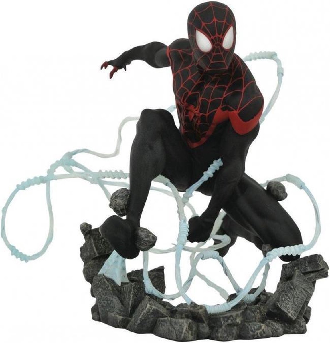 MARVEL - Comic Premier Gallery Miles Morales Spider-Man - 23cm