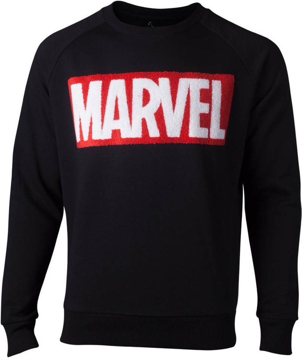 Marvel - Chenille Box Logo Mens Sweater - 2XL