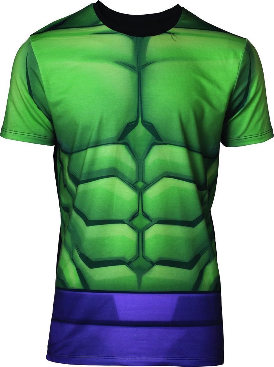 Marvel - Sublimated Hulk Mens T-shirt - M