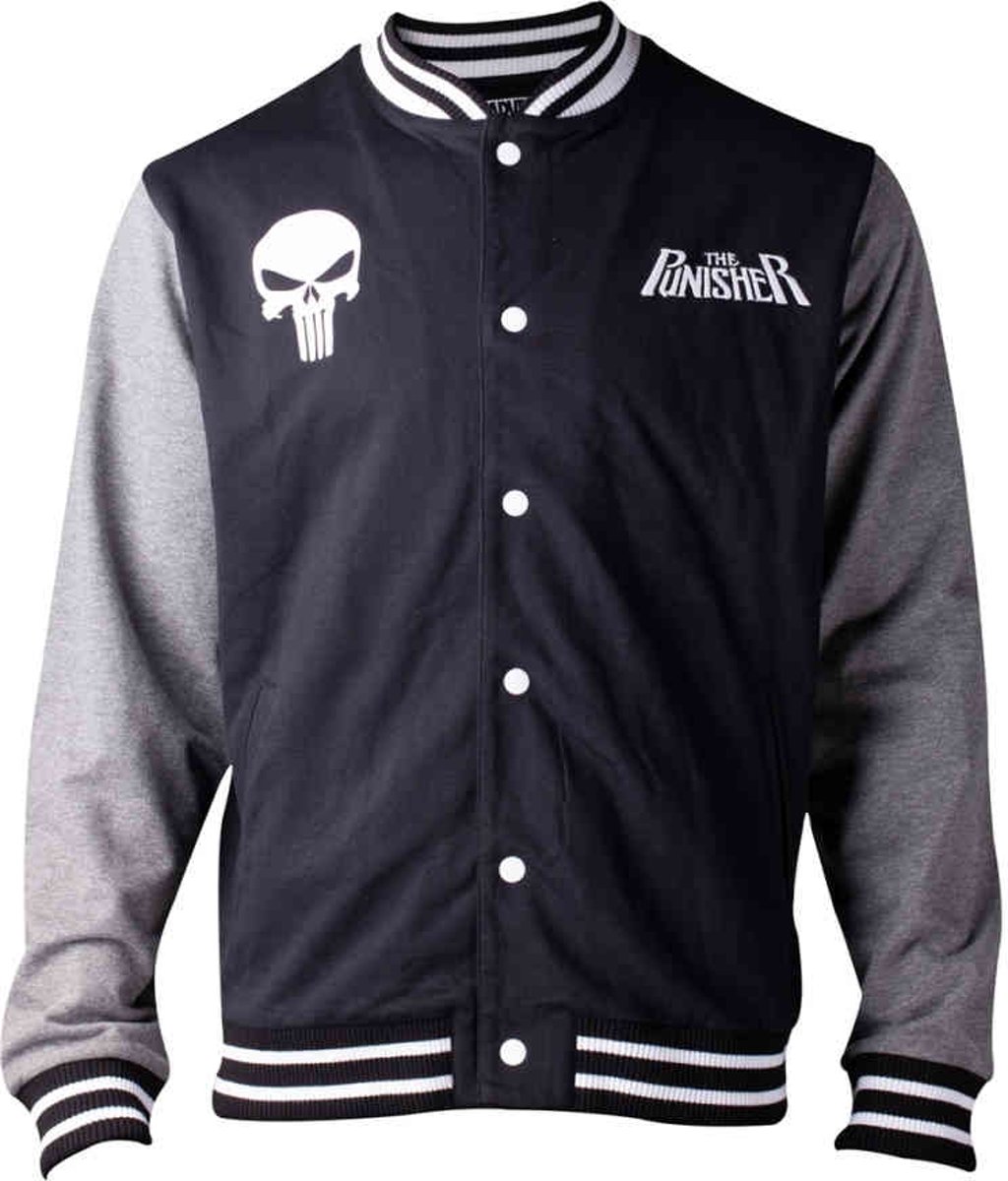 Marvel - The Punisher - Mens Varsity Jacket