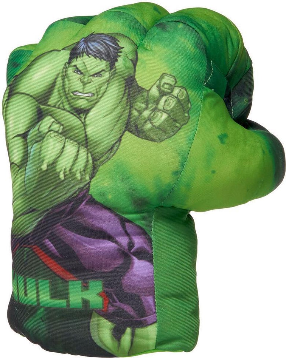   Avengers - The Hulk - Pluche Handschoen - 24 cm