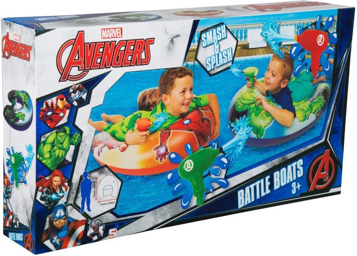   Avengers Battle Boat 3+