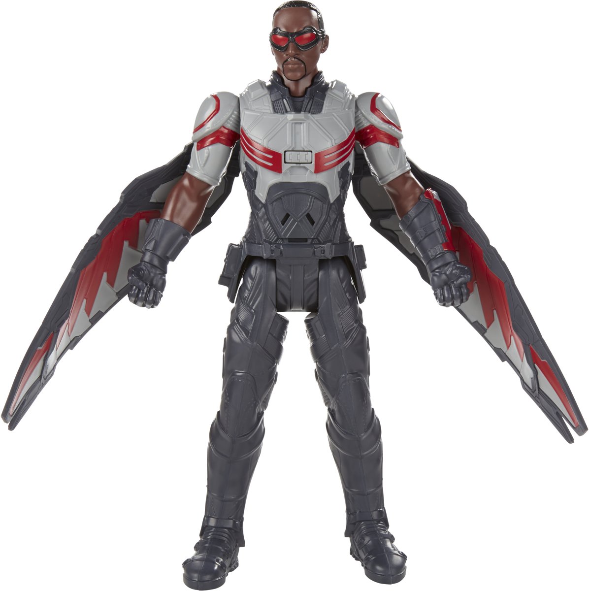 Marvel Avengers Falcon Elektronisch actiefiguur - Titan Hero 30 cm