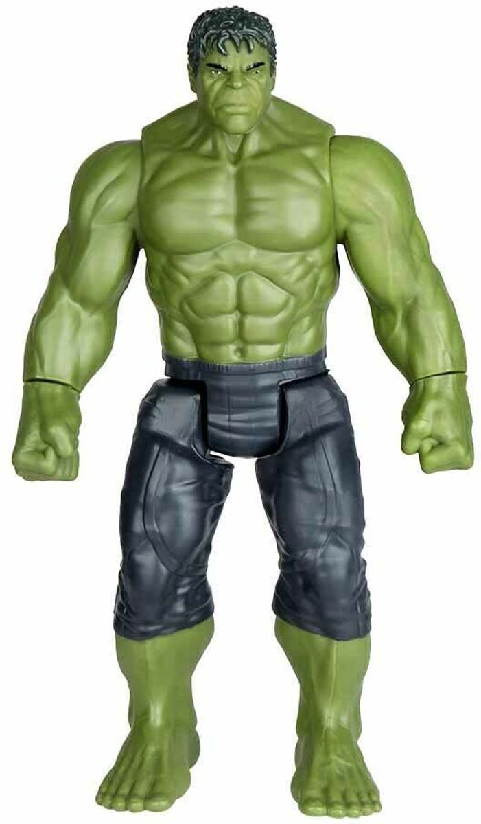 Marvel Avengers Hulk 30 cm. Hasbro Toy Anvegers Super Hero - Actiefiguur