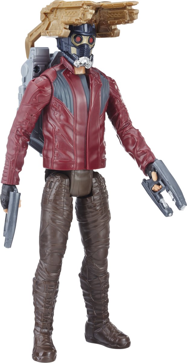 Marvel Avengers: Infinity War Titan Hero Power FX Star-Lord– 29 cm – Actiefiguur