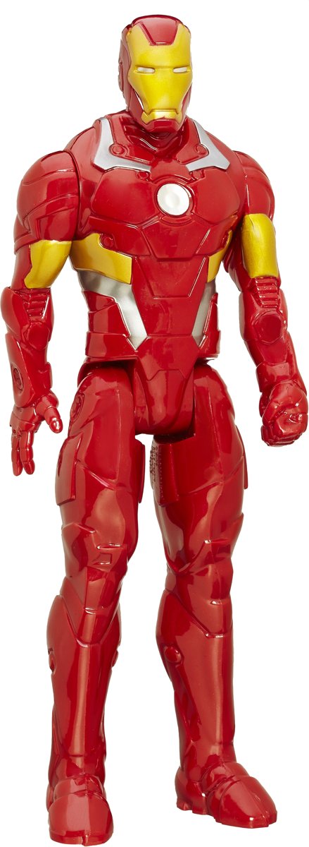 Marvel Avengers Iron Man actiefiguur - Titan Hero 30 cm