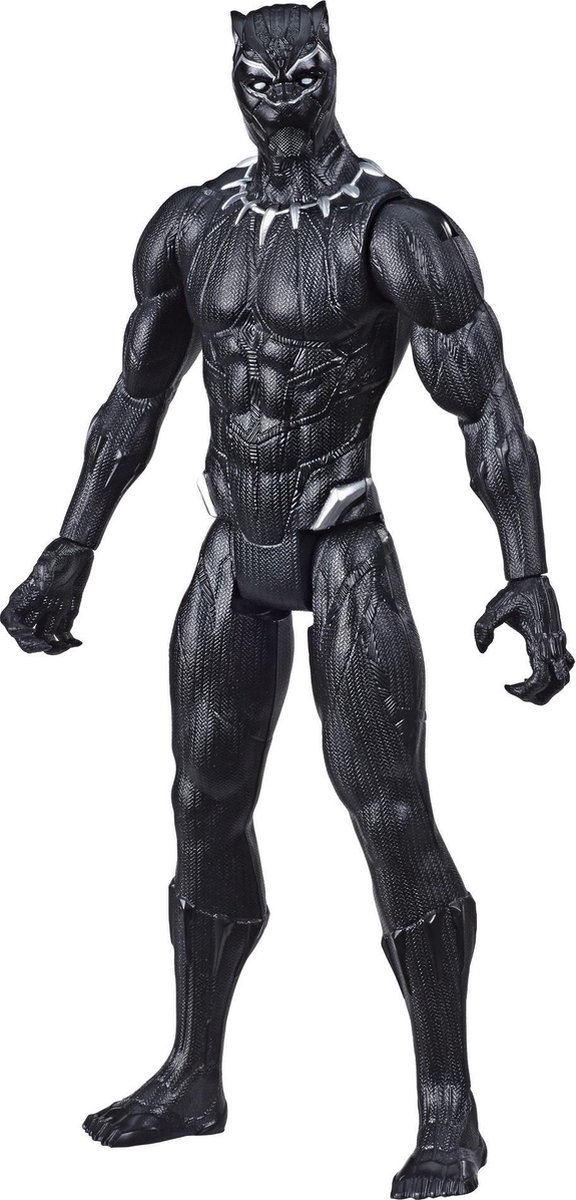 Marvel Avengers Titan Hero Black Panther -  Speelfiguur 30cm