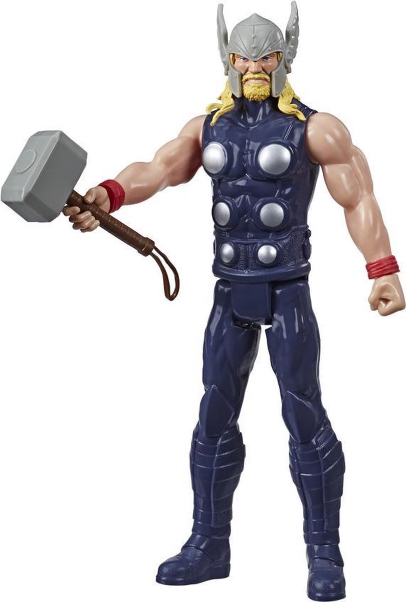 Marvel Avengers Titan Hero Thor 30 cm - Actiefiguur