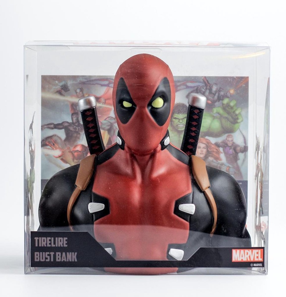   Bust Bank Deadpool 22cm Spaa