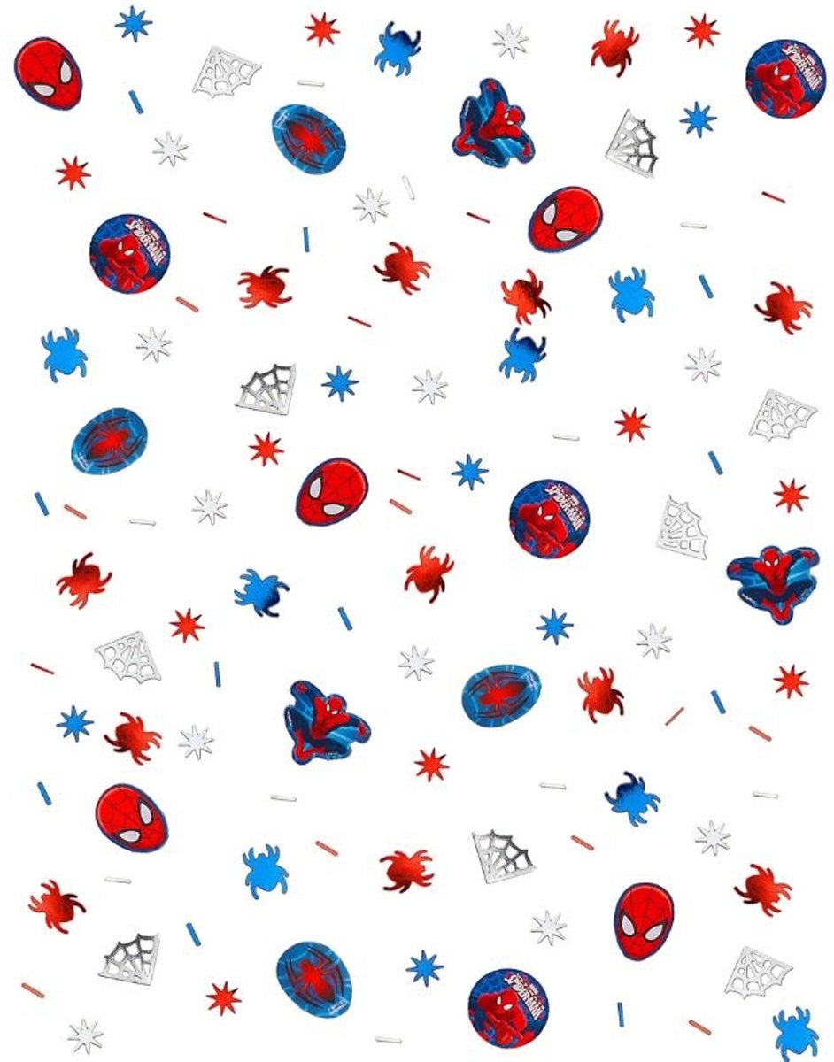 Marvel Confetti Spider-man 34 Gram