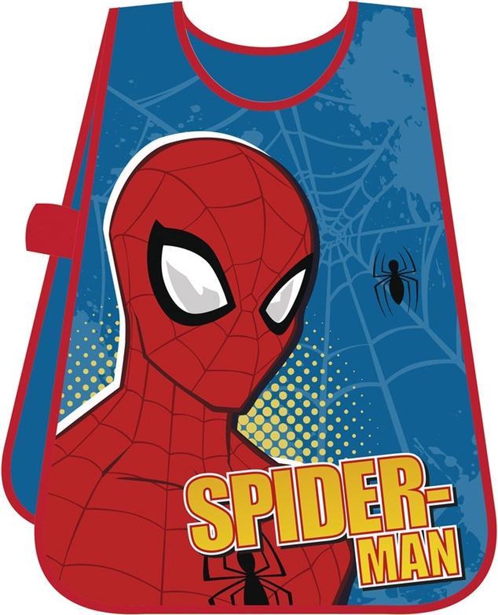 Marvel Kinderschort Spiderman Junior 46 Cm Pvc Blauw