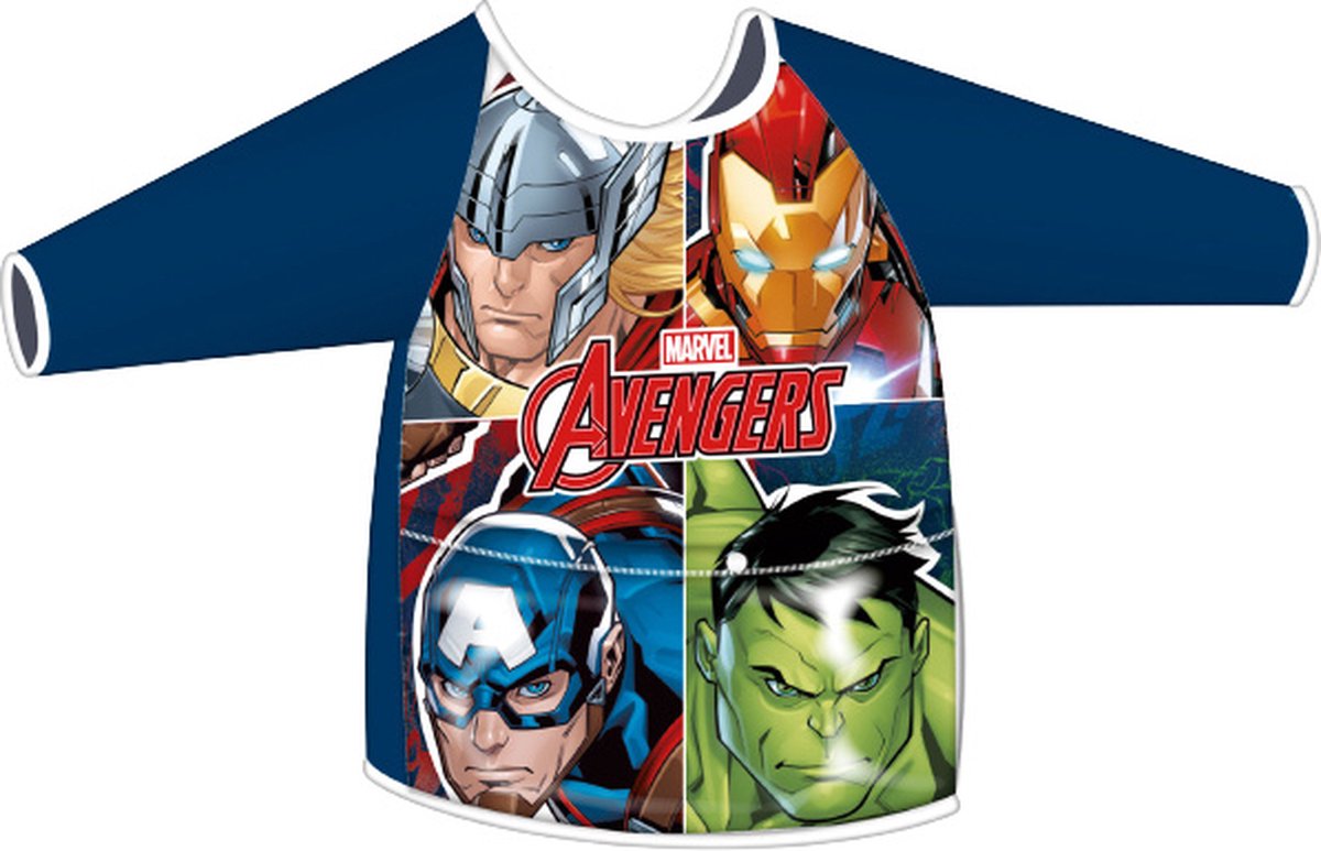 Marvel Knutselschort Avengers Junior Polyester Donkerblauw