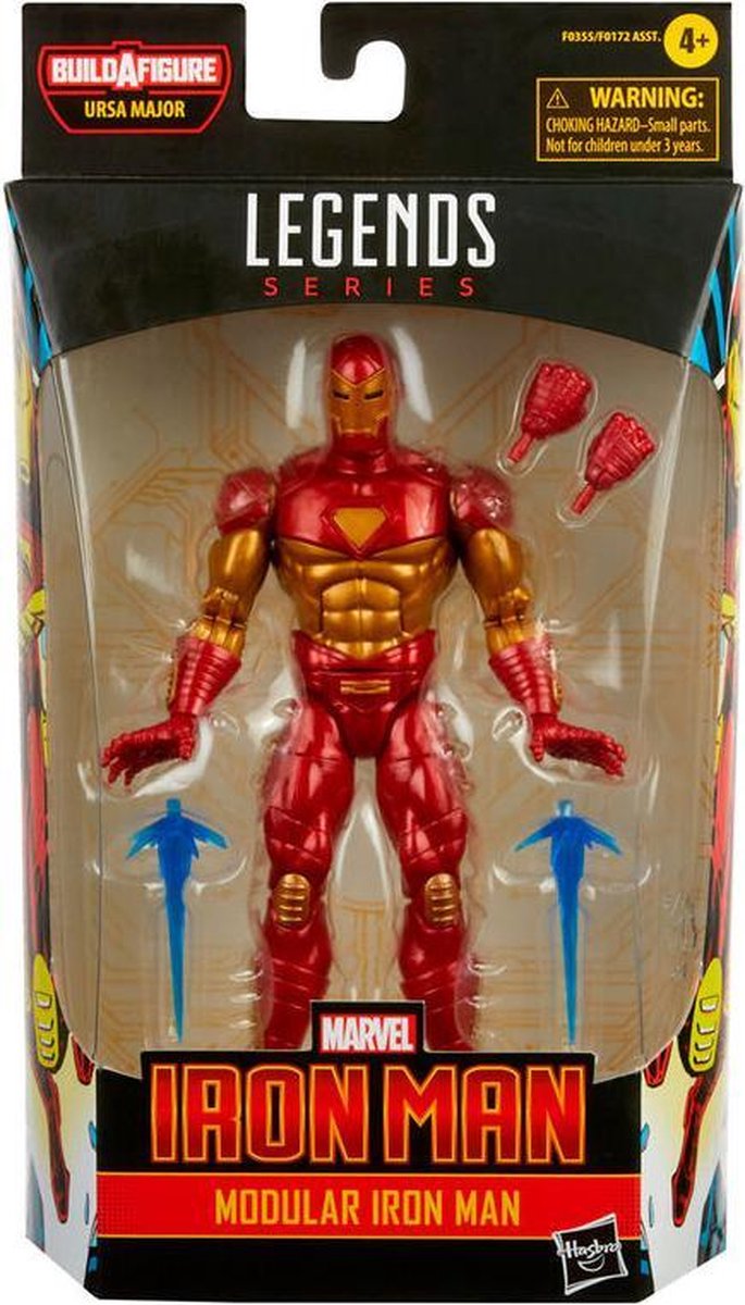 Marvel Legends Series Modular Iron Man