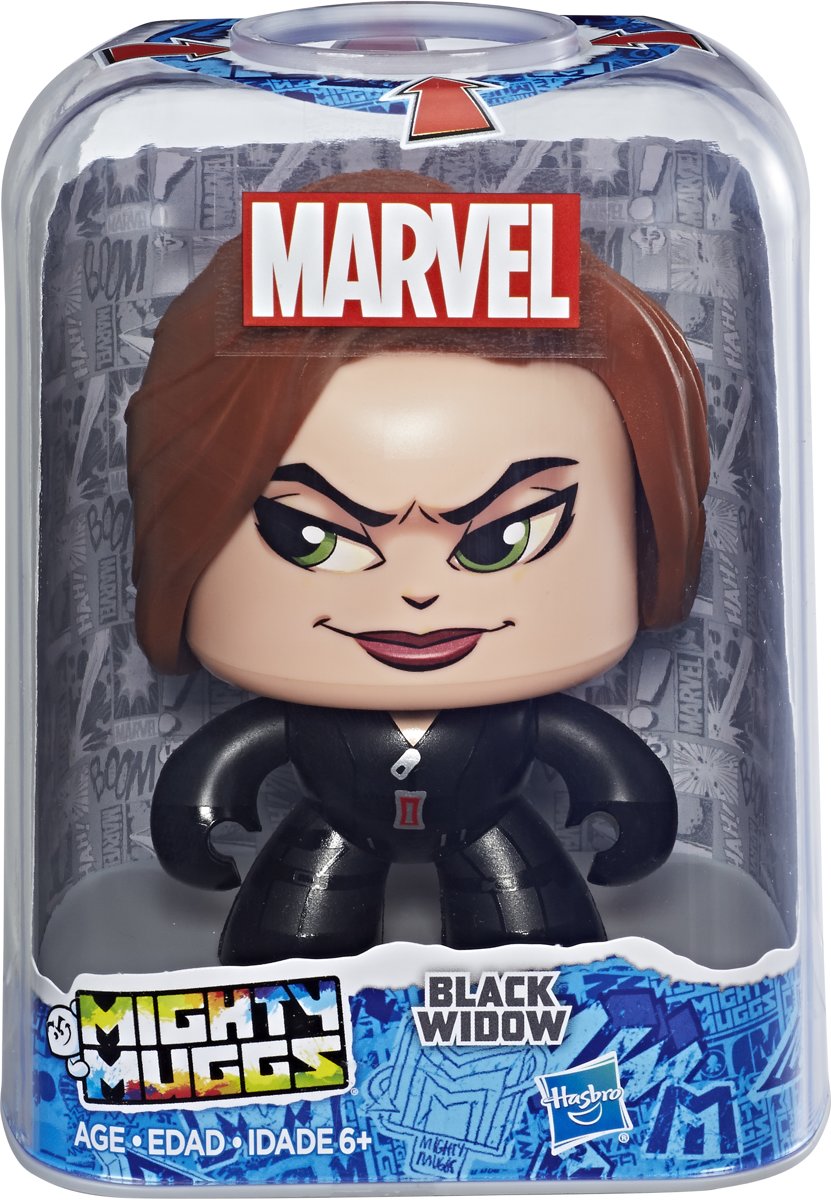 Marvel Mighty Muggs Black Widow