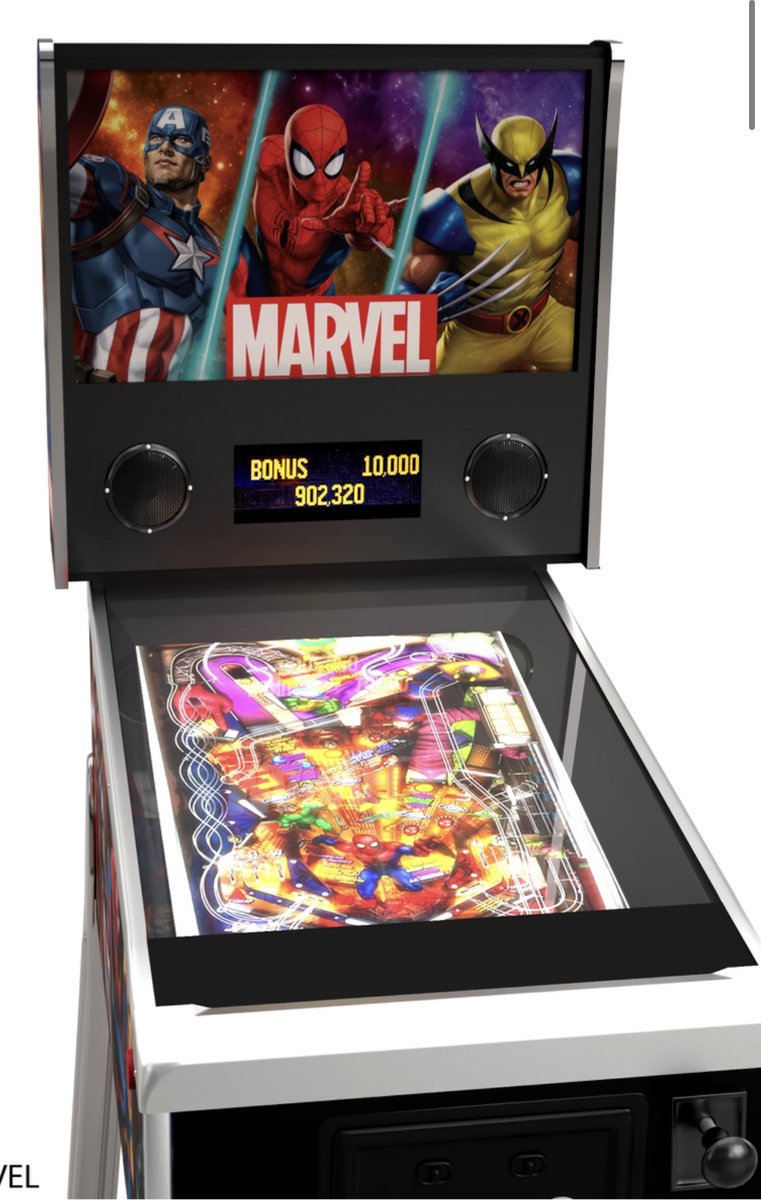 Marvel Pinball