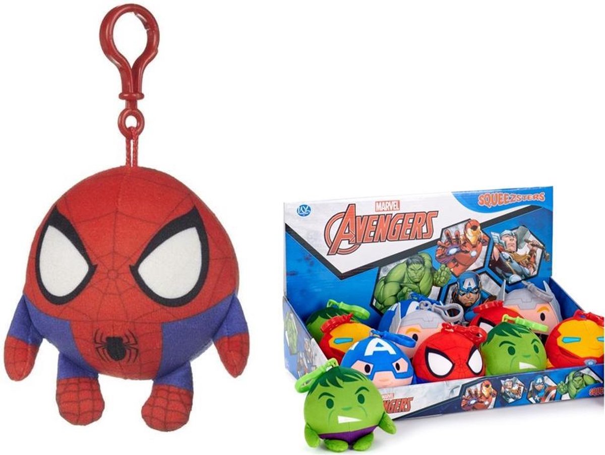 Marvel Pluche Stressbal Spiderman - 10 cm