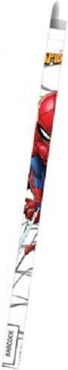 Marvel Potlood Spider-man Junior Hout Wit