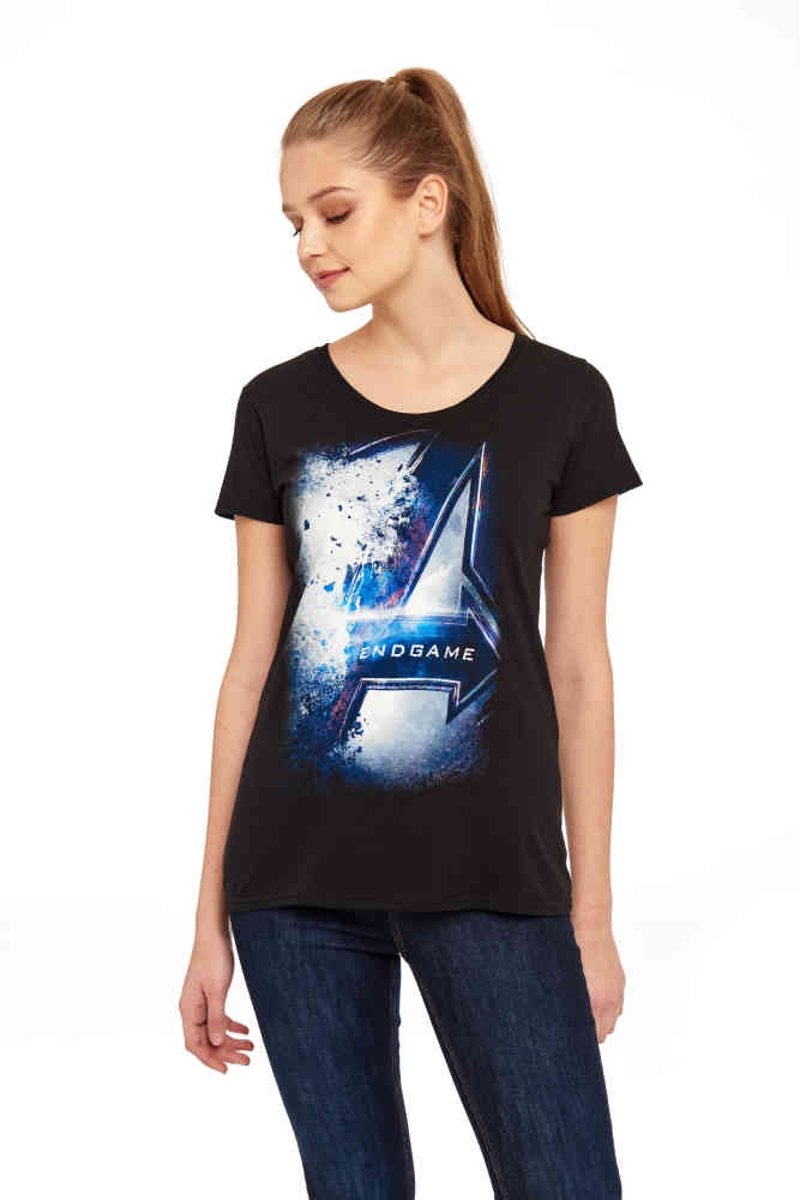 Marvel The Avengers Dames Tshirt -L- Endgame Zwart