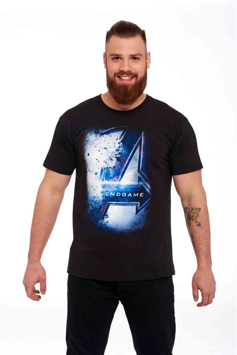 Marvel The Avengers Heren Tshirt -M- Endgame Zwart