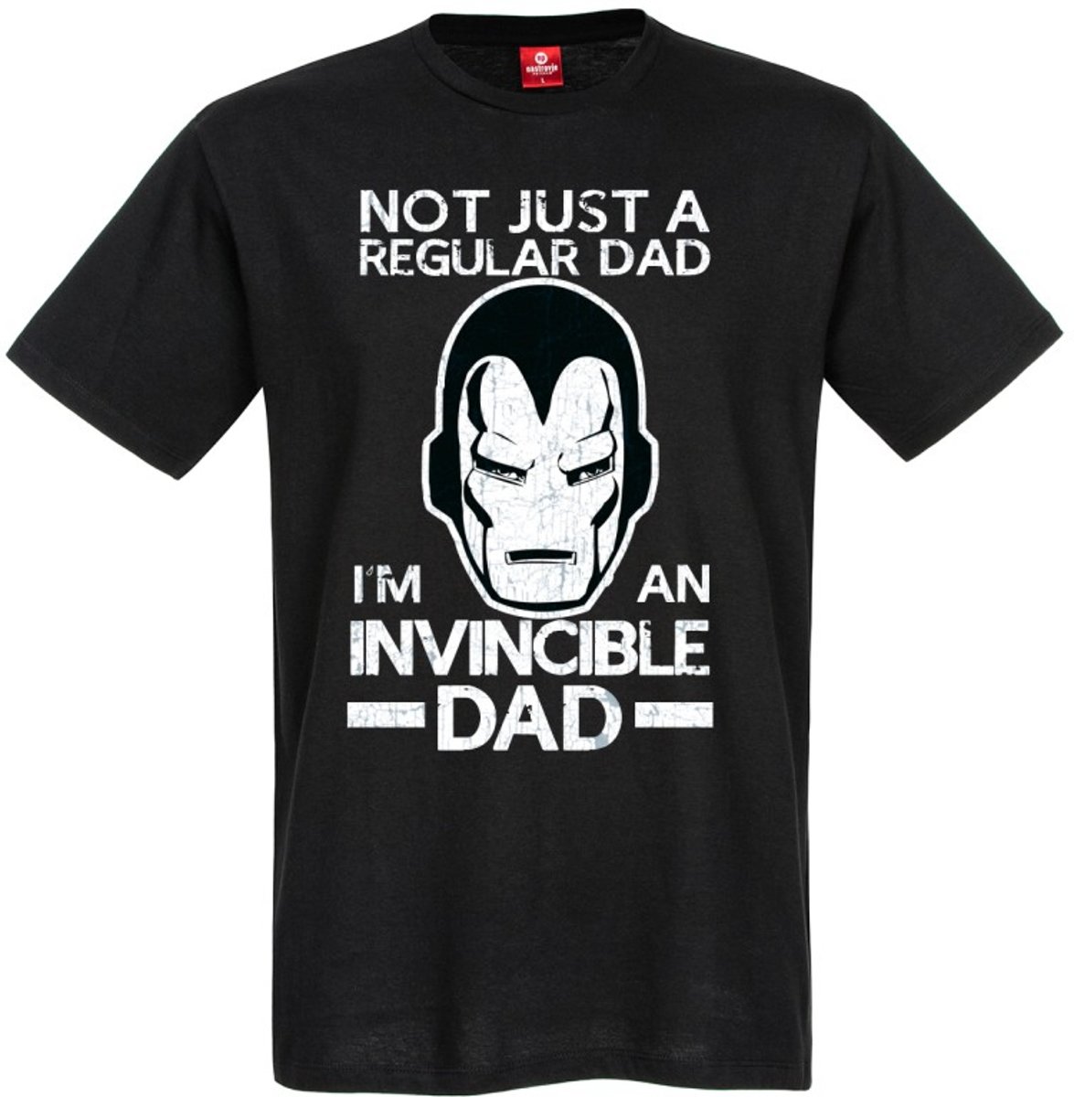 Marvel The Avengers Heren Tshirt -S- Not Regular Dad Zwart