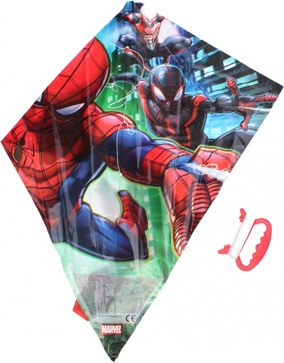 Marvel Vlieger Spider-man 59 X 56 Cm