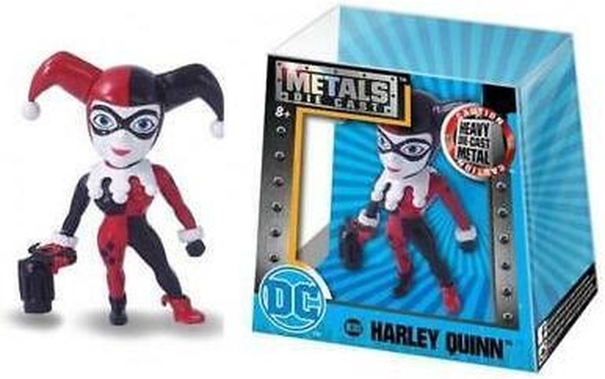 Metalen Harley Quinn figuur XL - marvel - justice league - batman - figuren - speelgoed - DC comics - Viros