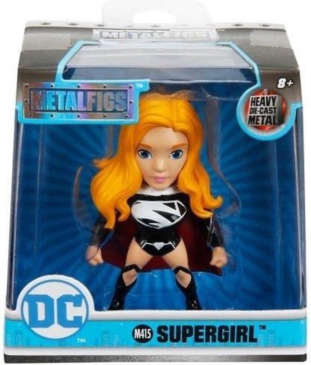 Metalen SuperGirl figuur XL - marvel - justice league - batman - figuren - speelgoed - DC comics - Viros