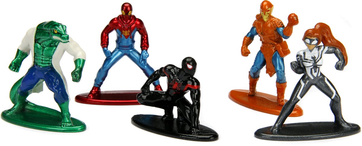 NANO METALFIGS - Marvel 5 PK FIGURE (Wave 2) Pack 1