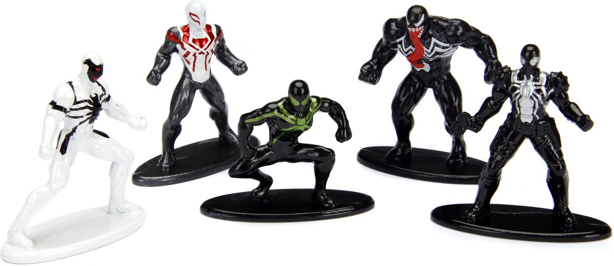 NANO METALFIGS - Marvel 5 PK FIGURE (Wave 2) Pack 2