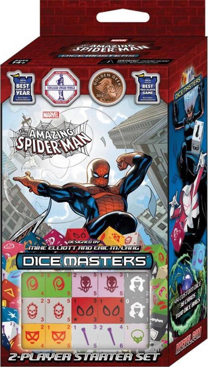 SPIDERMAN - Dice Masters - Starter